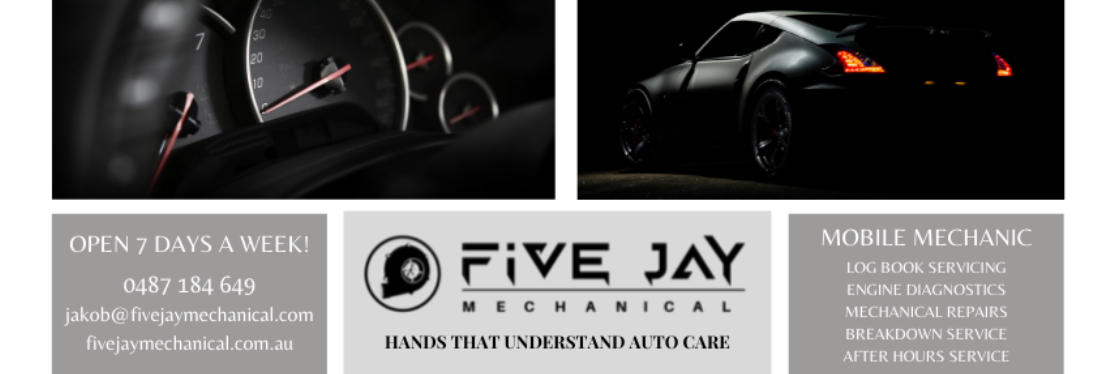 Five Jay Mechanical's cover image