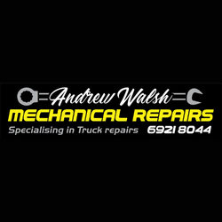 1. Andrew Walsh Mechanical Repairs
