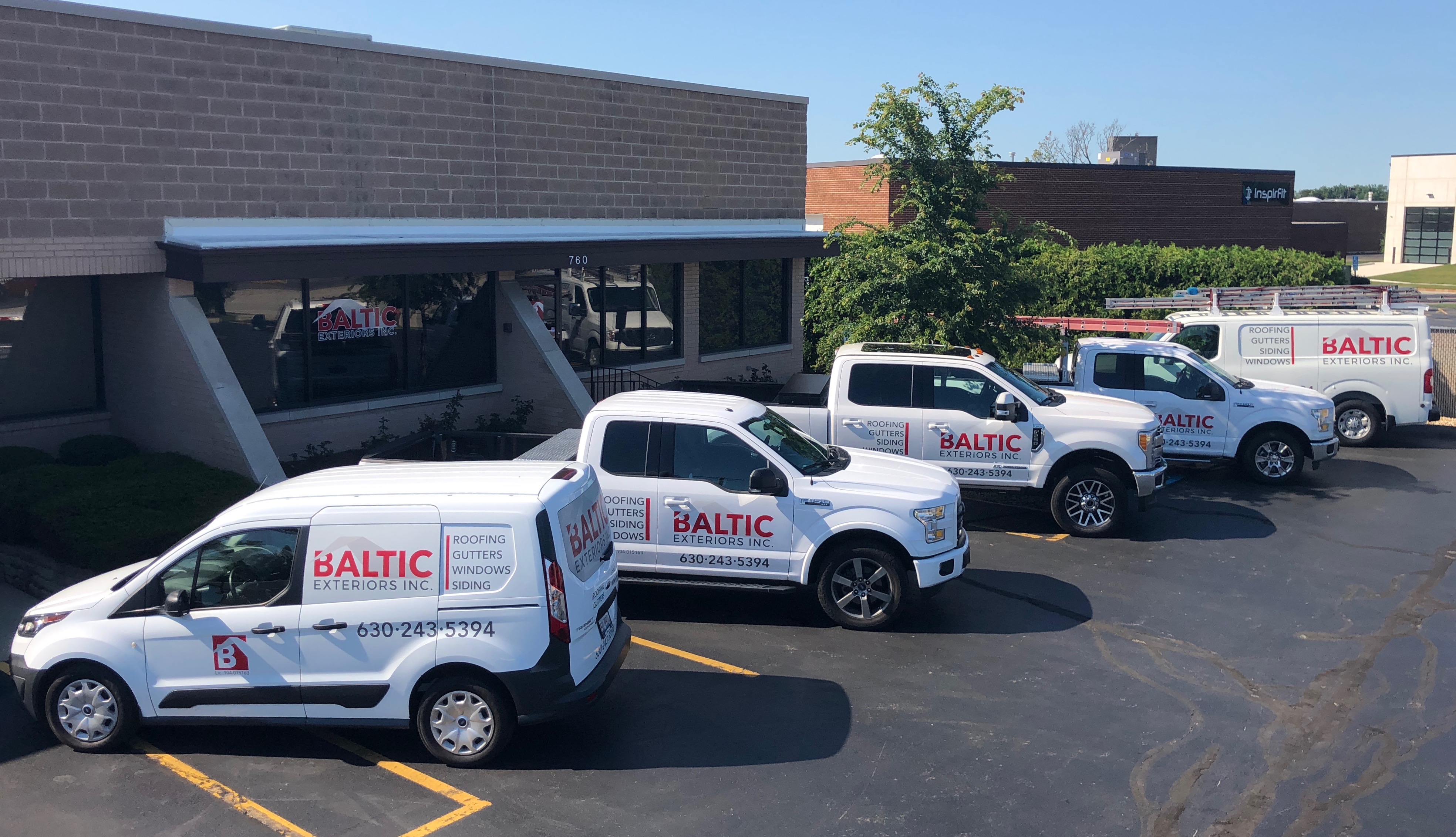 Baltic Exteriors reviews Roofing at 760 N. Frontage Rd