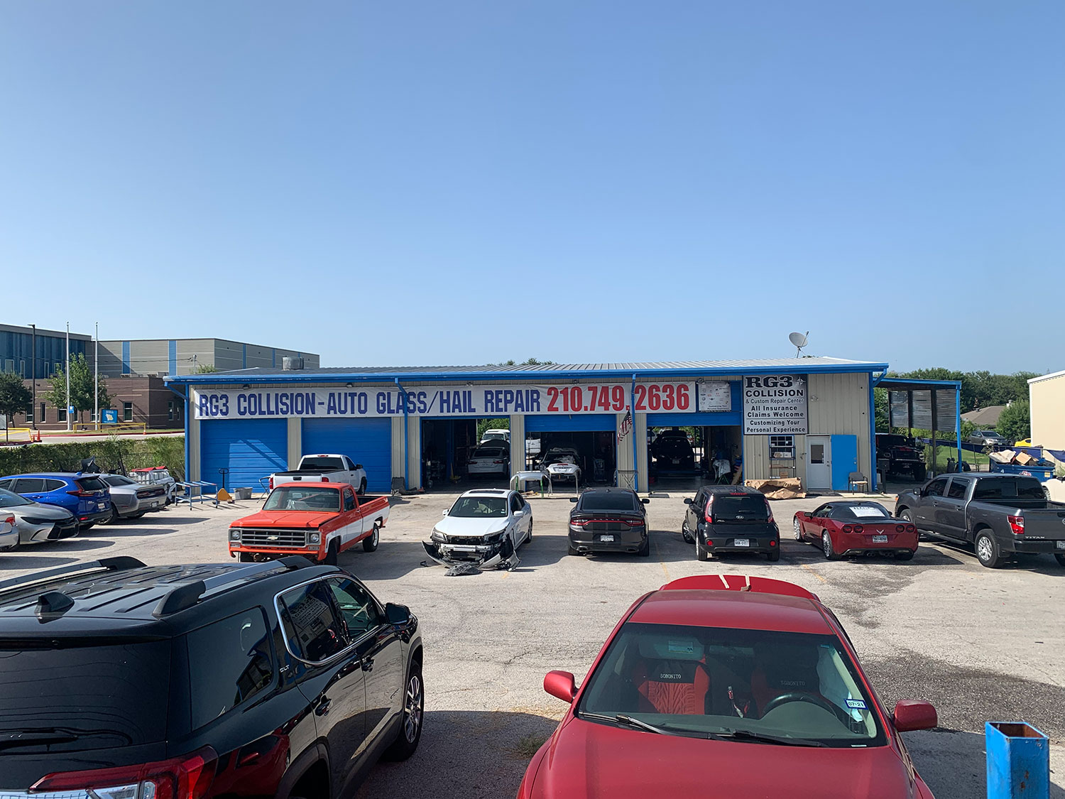 RG3 Collision Repair Express Reviews, Automotive in San Antonio, TX