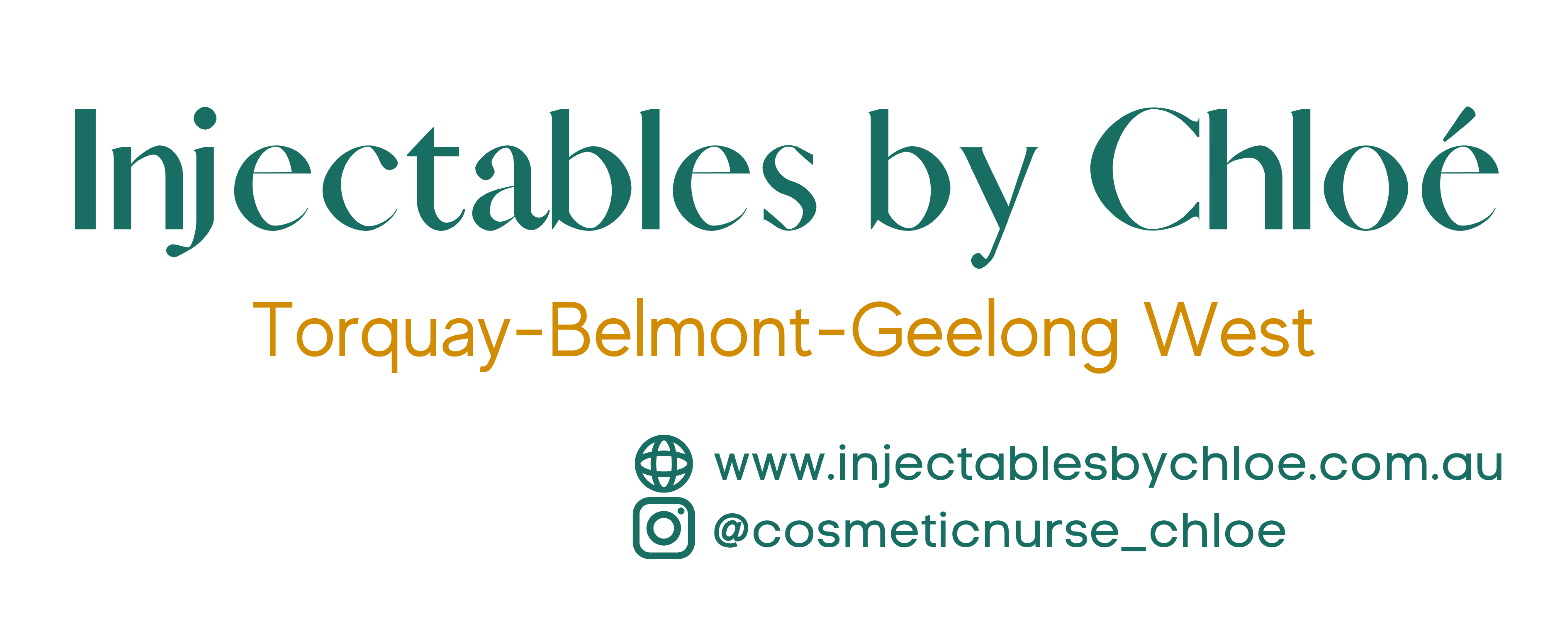 Injectables by Chloe's cover image