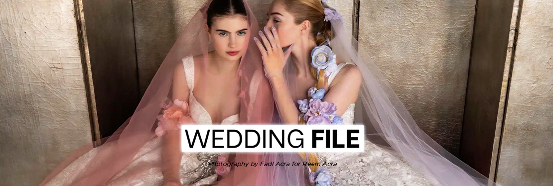 WEDDING FILE's cover image