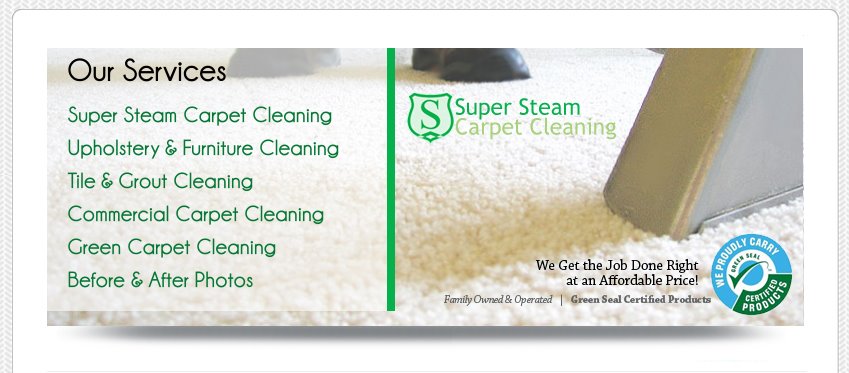Super Steam Carpet Cleaning Temecula's cover image