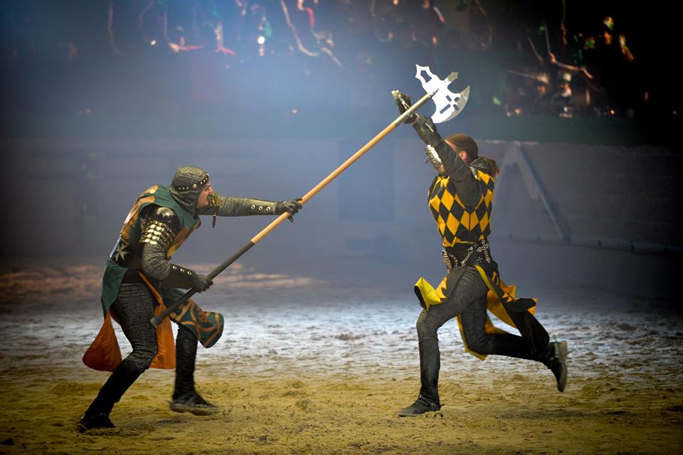 Medieval Times Dinner & Tournament Amusement Parks in 7000 Arundel