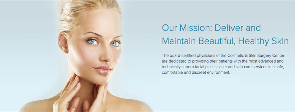 The Cosmetic & Skin Surgery Center's cover image