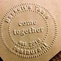509. Beckett's Table