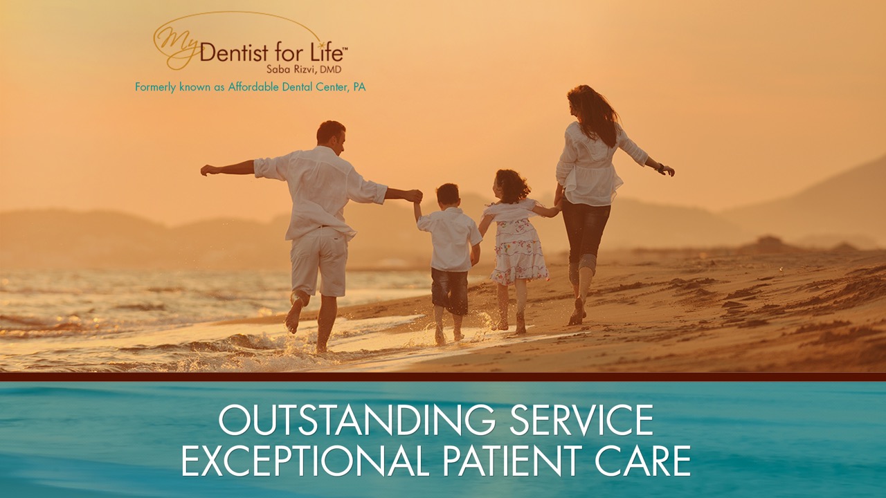 My Dentist for Life - Dr. Saba Rizvi, DMD's cover image