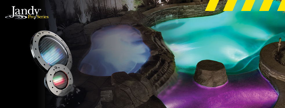 Jandy CSHVRGBWS100 WaterColors LED light's cover image