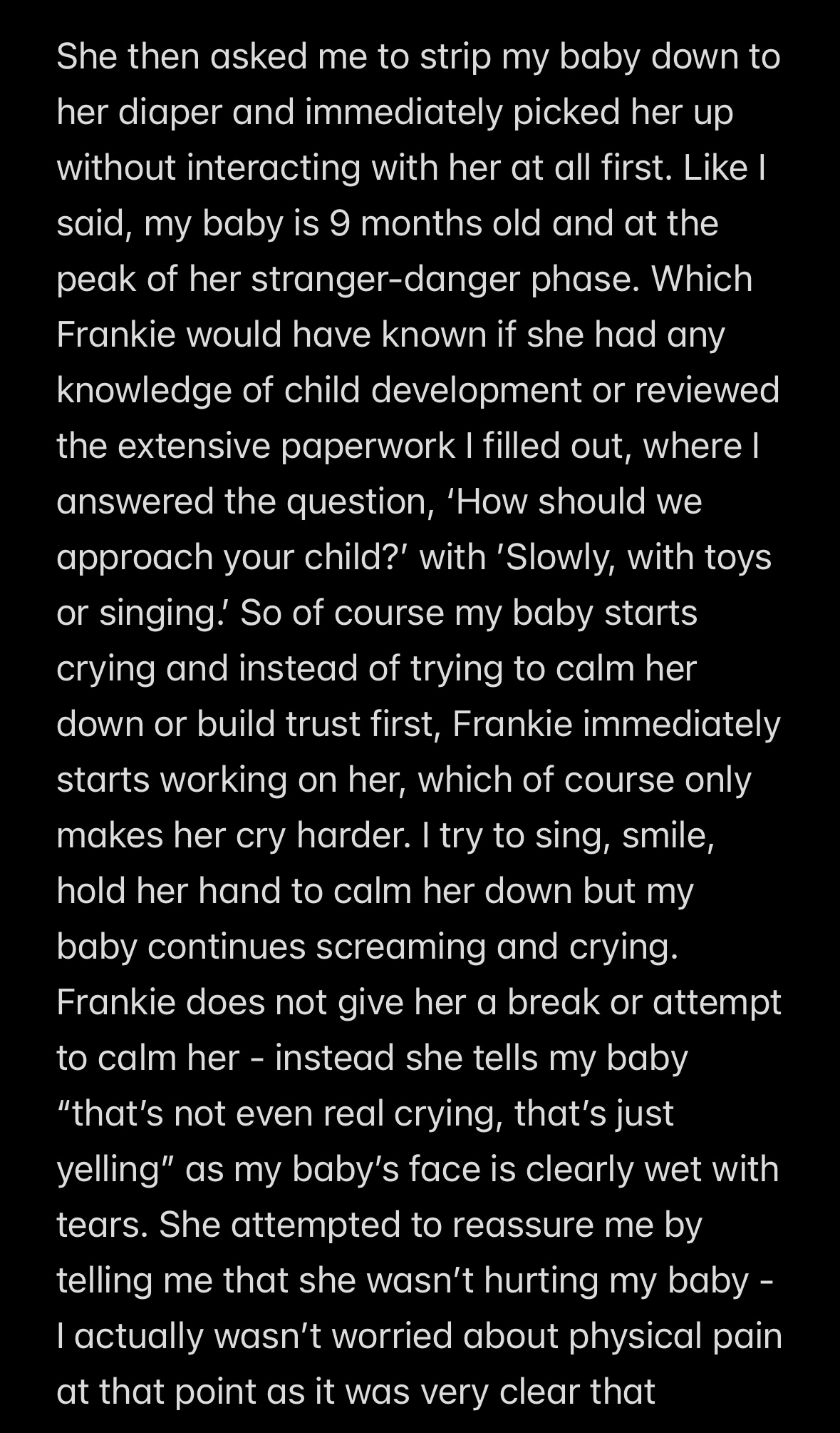 Ellie's post 4