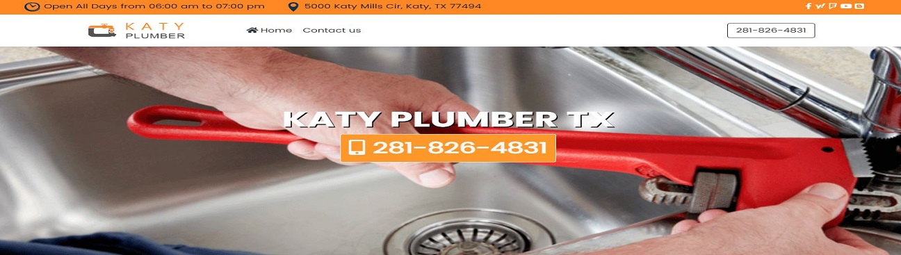 Katy Plumber Tx's cover image