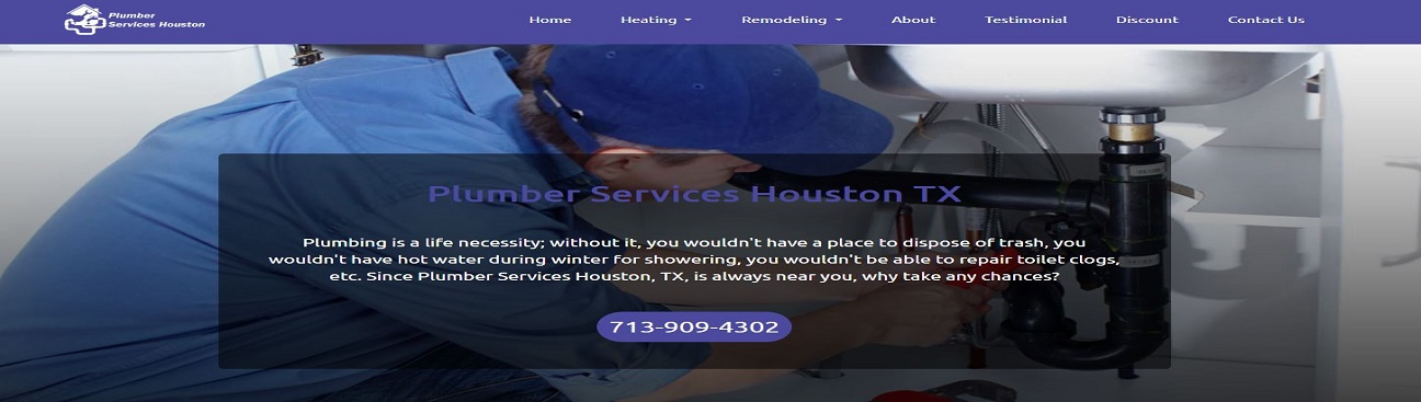 Plumber Services Houston's cover image
