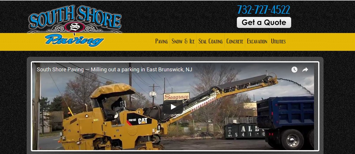 South Shore Paving LLC's cover image