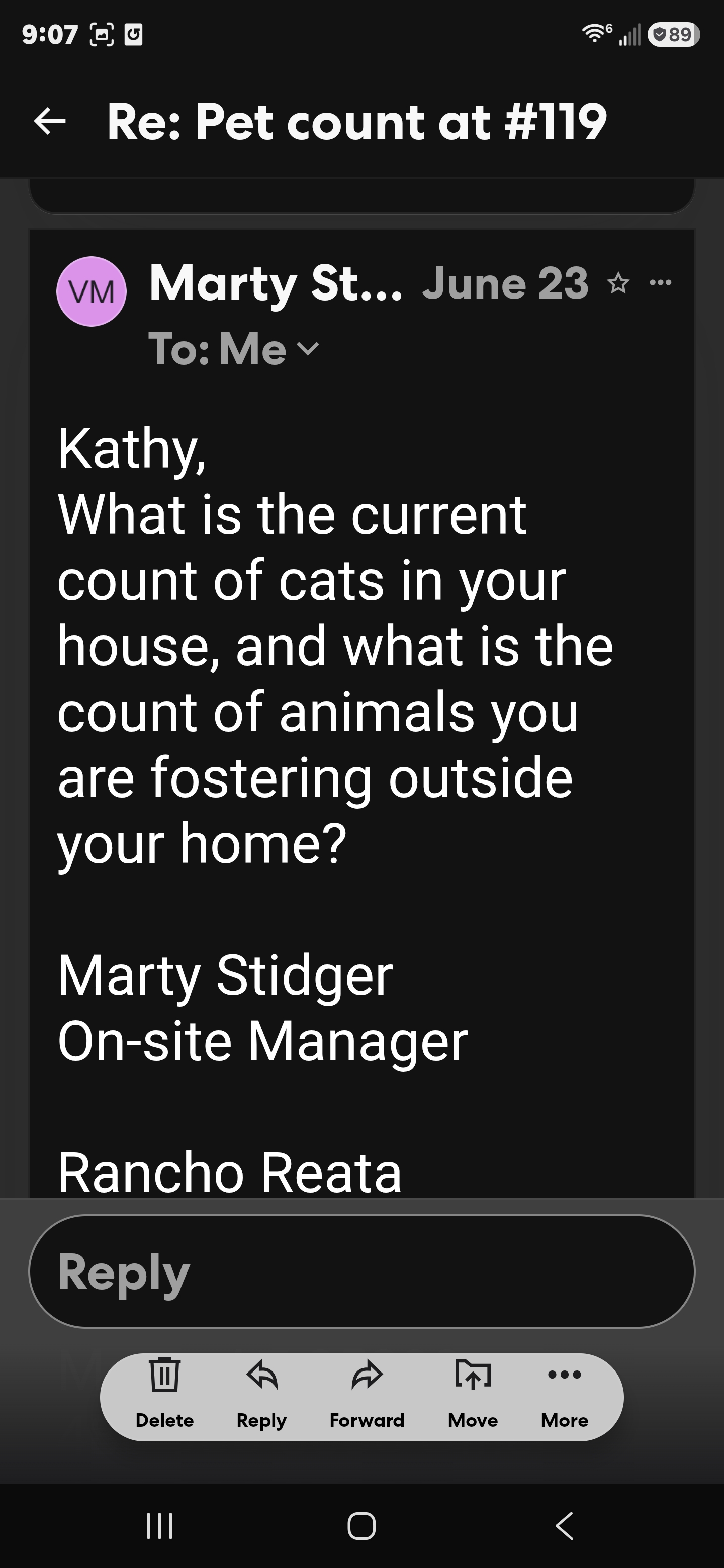 Kathy M.'s post 2