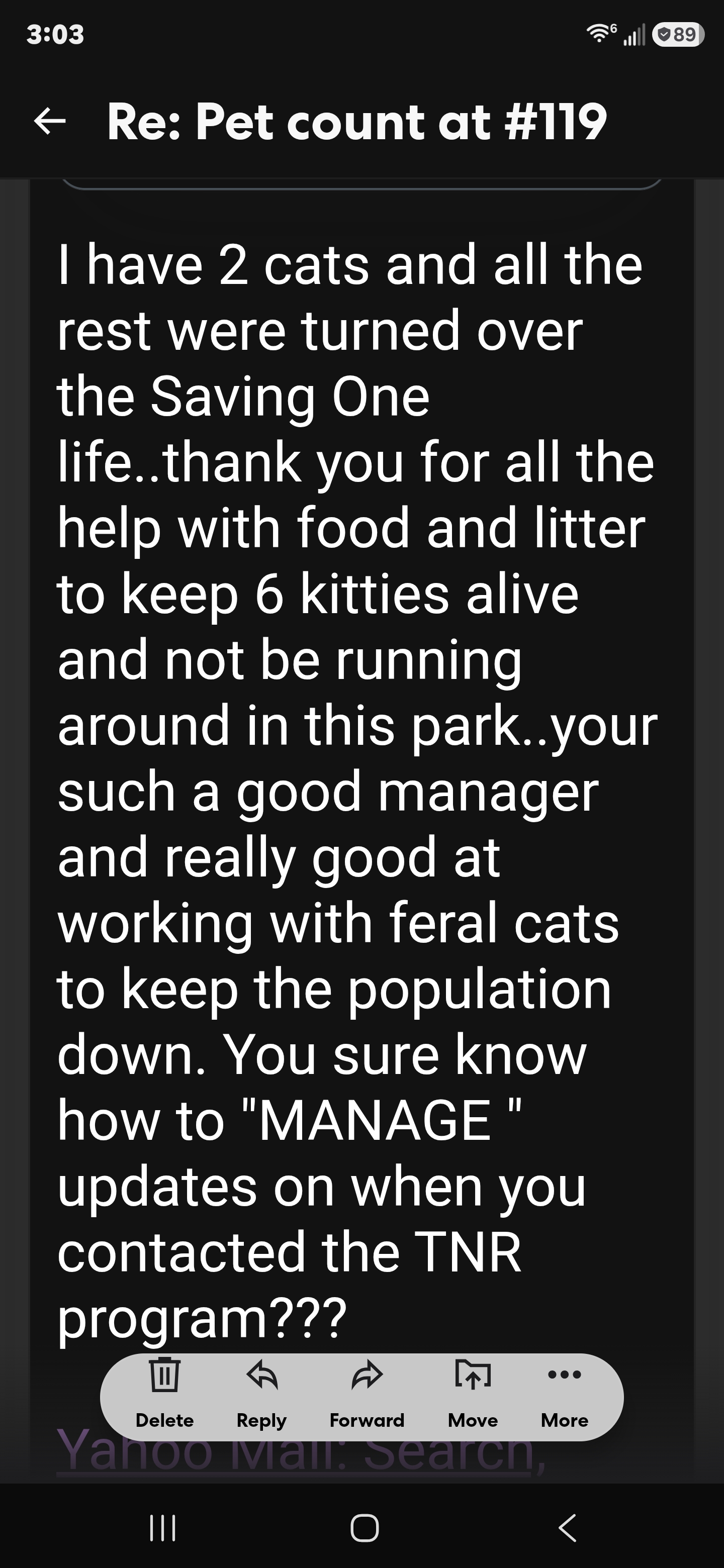 Kathy M.'s post 1