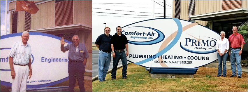 comfort air heating & cooling