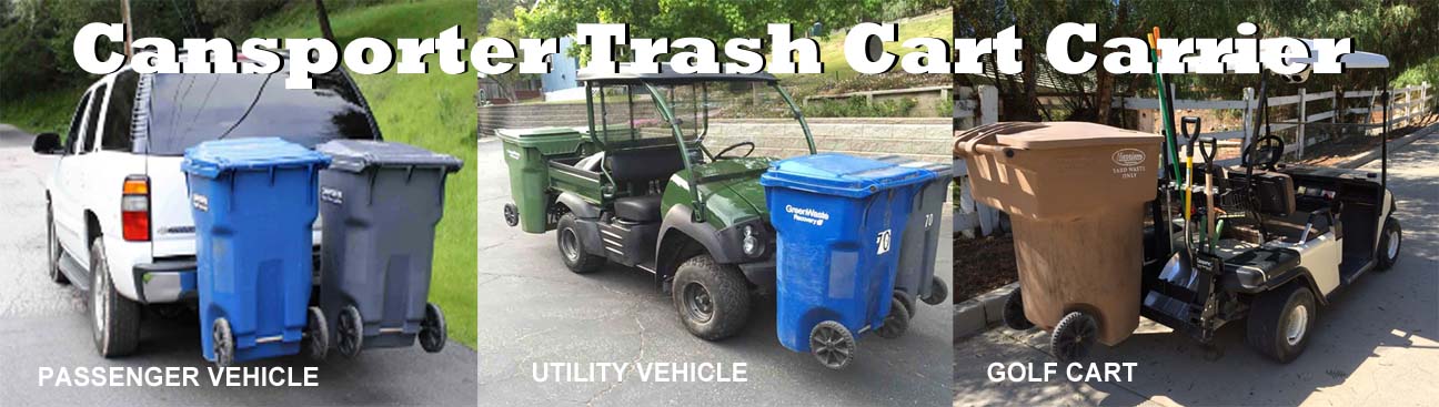 Cansporter Trash Cart Carrier's cover image