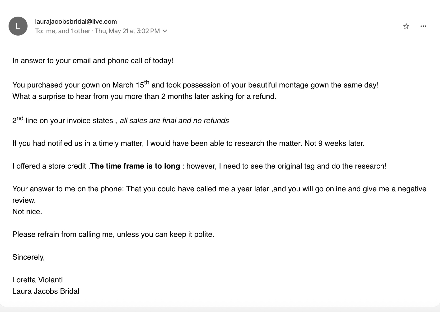 Joy Harrison L.'s post 1