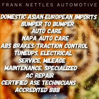 1. Frank Nettles Automotive