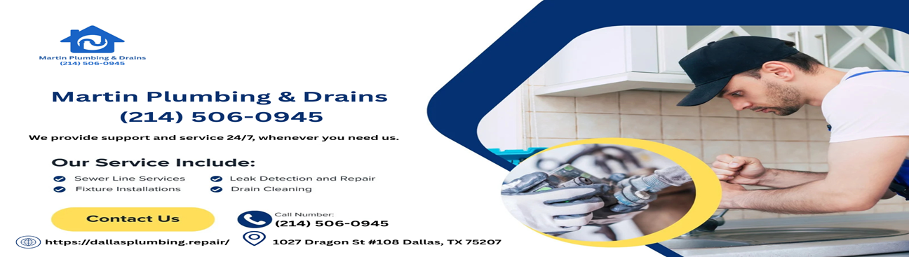 Martin Plumbing & Drains's cover image