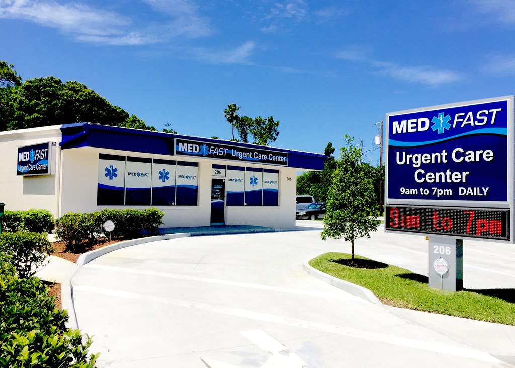 MedFast Urgent Care reviews Urgent Care at 206 E New