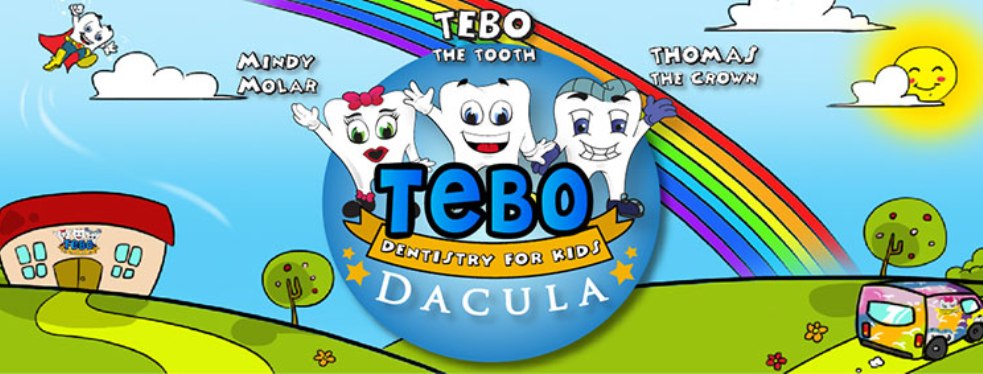 Tebo Dentistry For Kids Dacula's cover image