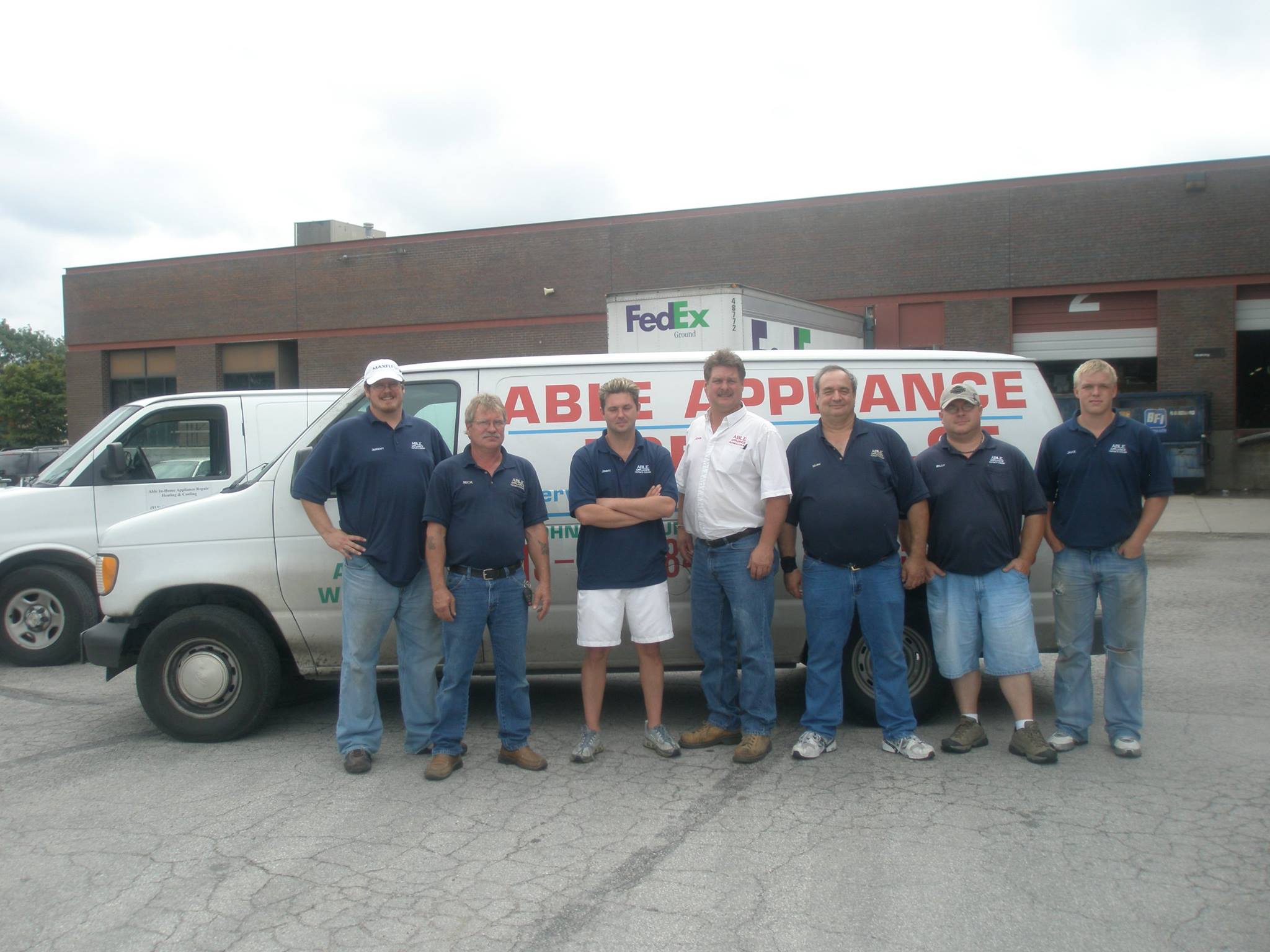 Able Appliance Repair's cover image