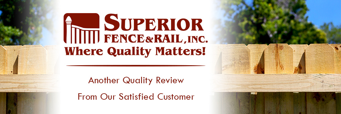 Superior Fence Rail Reviews Fences Gates At 510 Superior Commerce Point Oviedo Fl