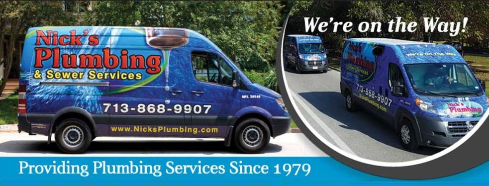 Nick's Plumbing & Air Conditioning's cover image