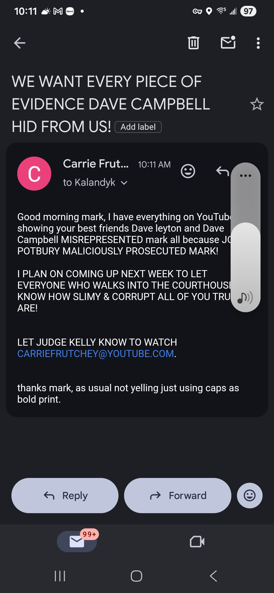 Carrie F.'s post 1