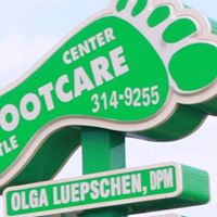 149. Gentle Foot Care Center: Luepschen Olga DPM