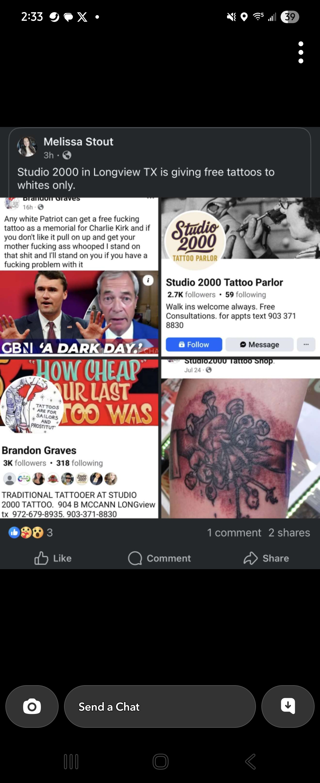 Bob J.'s post 1
