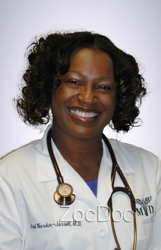 6. Dr. Ariel J. Warden-Jarrett M.D. FAAFP