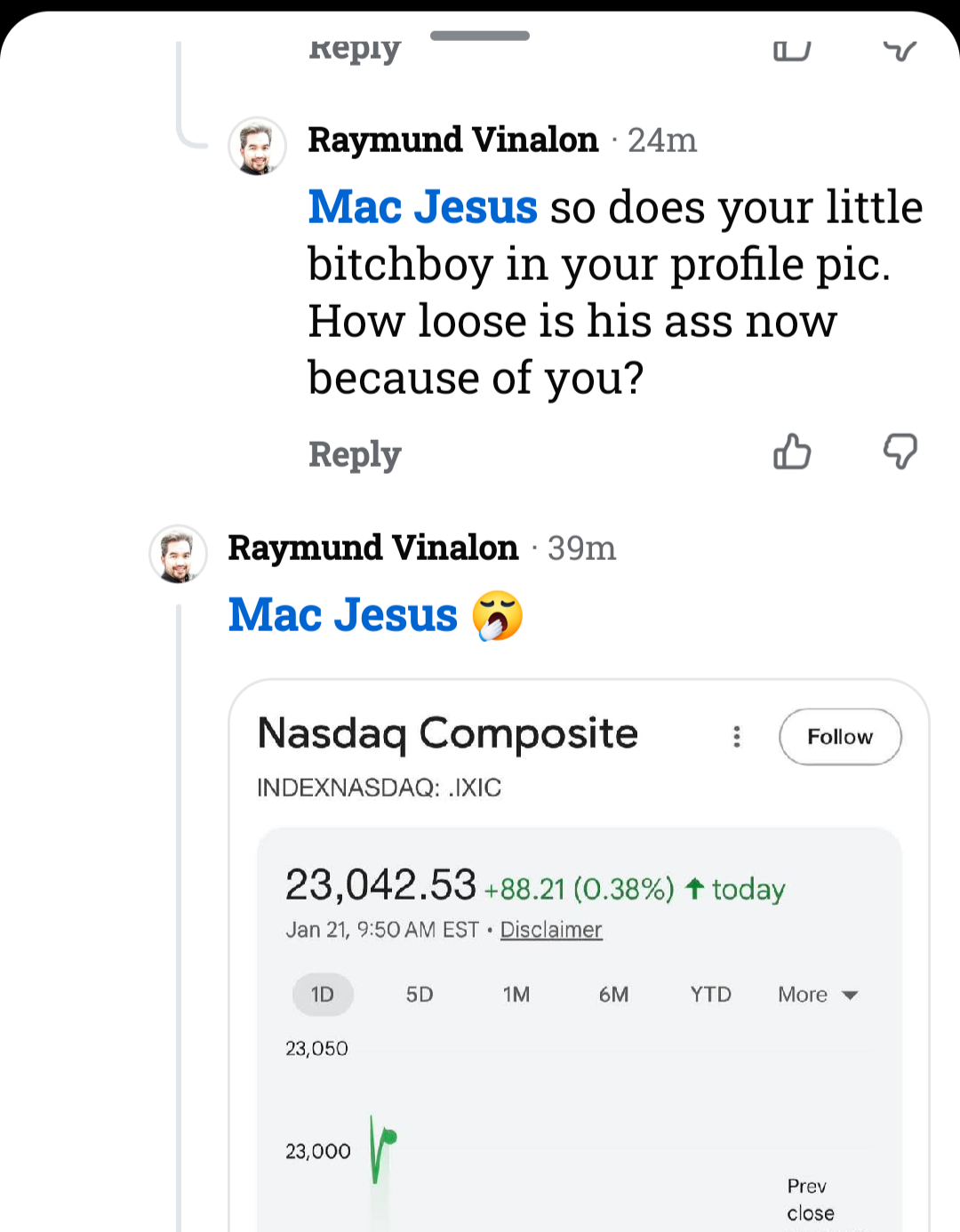 Mac J.'s post 1