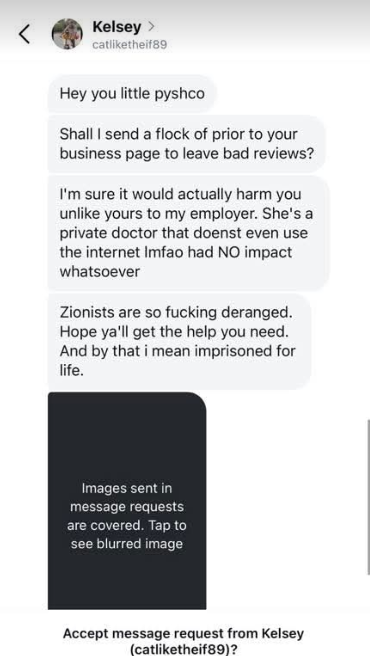 D. P.'s post 1
