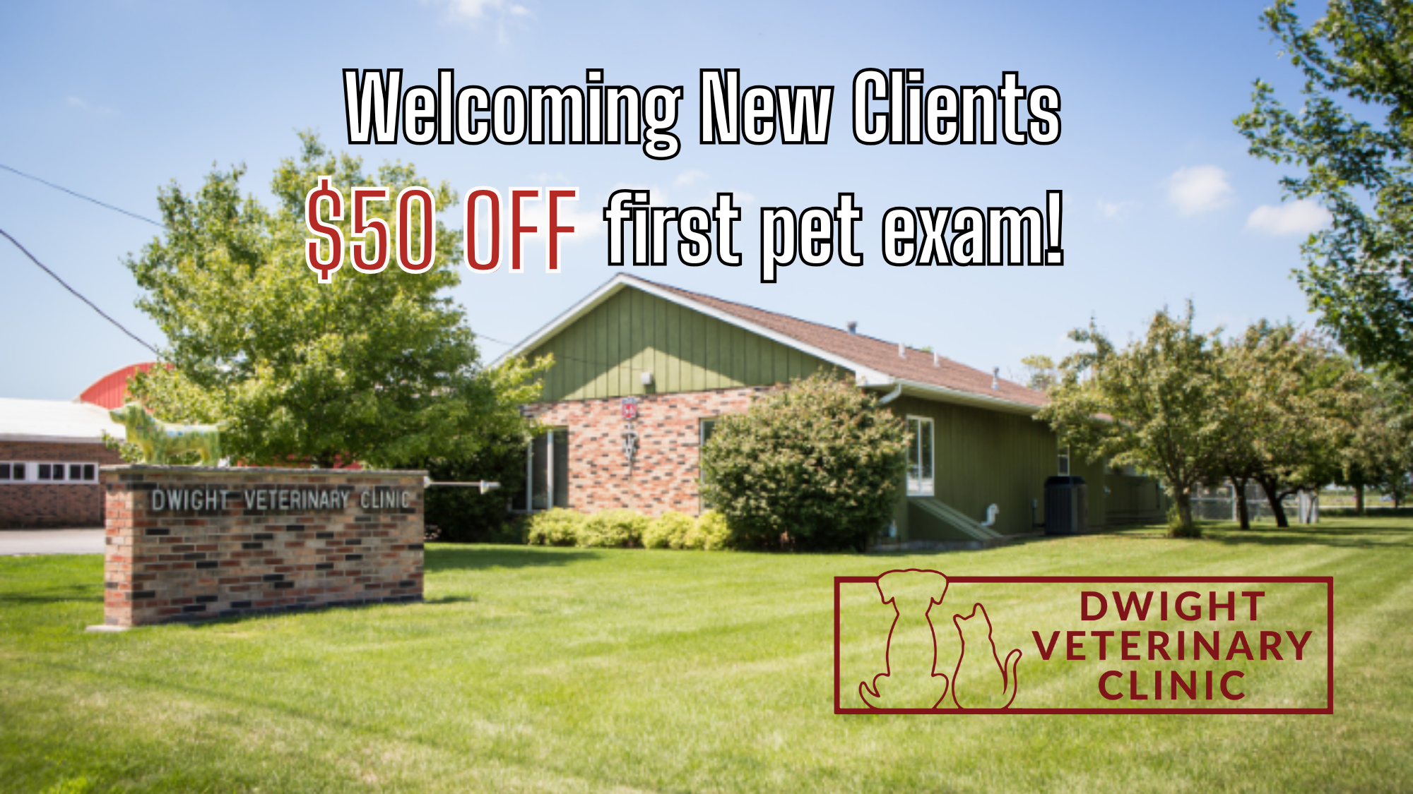 Dwight Veterinary Clinic's cover image