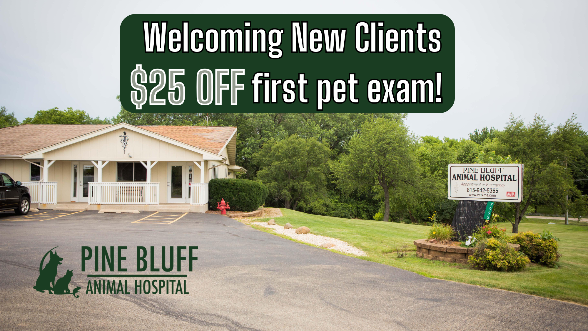 Pine Bluff Animal Hospital's cover image