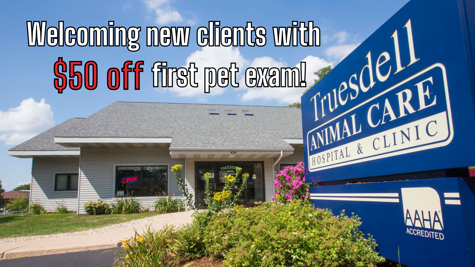 Truesdell Animal Care Hospital & Clinic's cover image