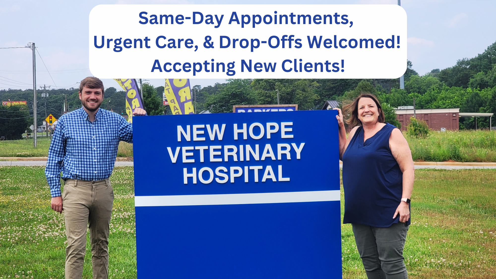 New Hope Veterinary Hospital's cover image