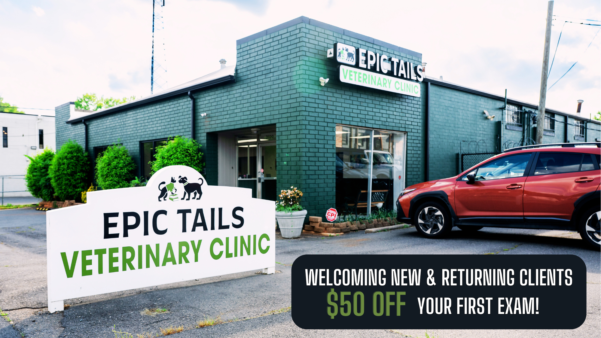 Epic Tails Veterinary Clinic's cover image