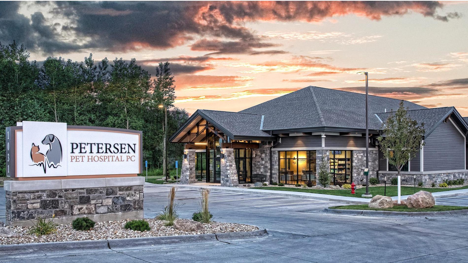 Petersen Pet Hospital's cover image