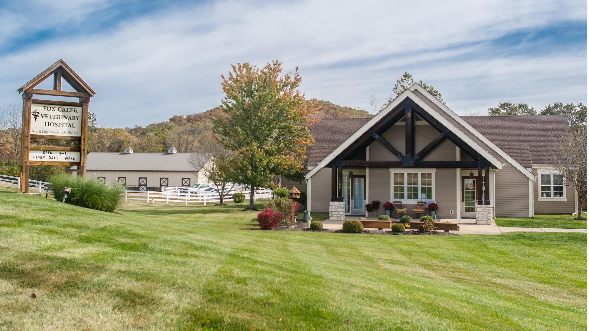 Fox Creek Veterinary Hospital's cover image