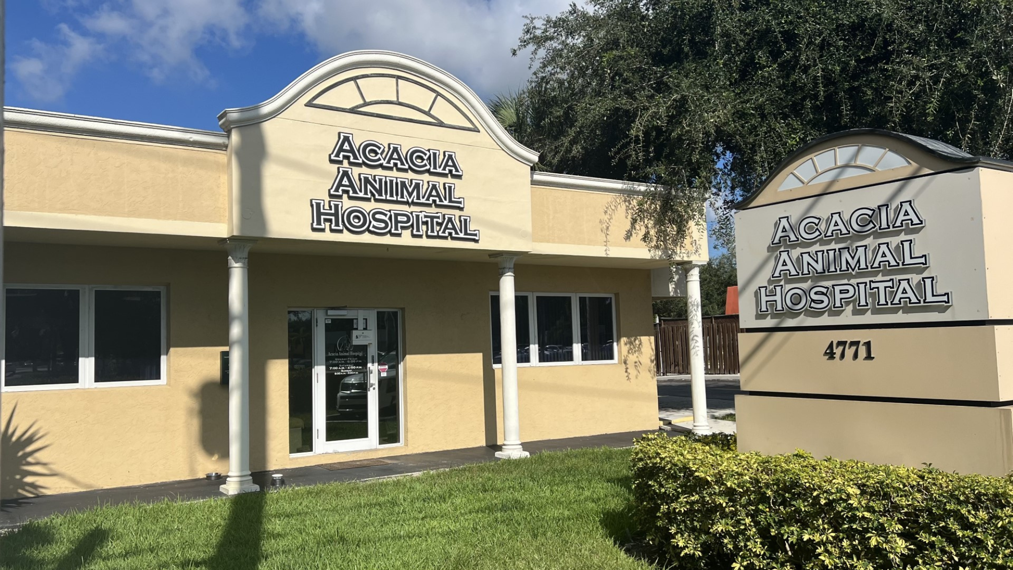 Acacia Animal Hospital's cover image