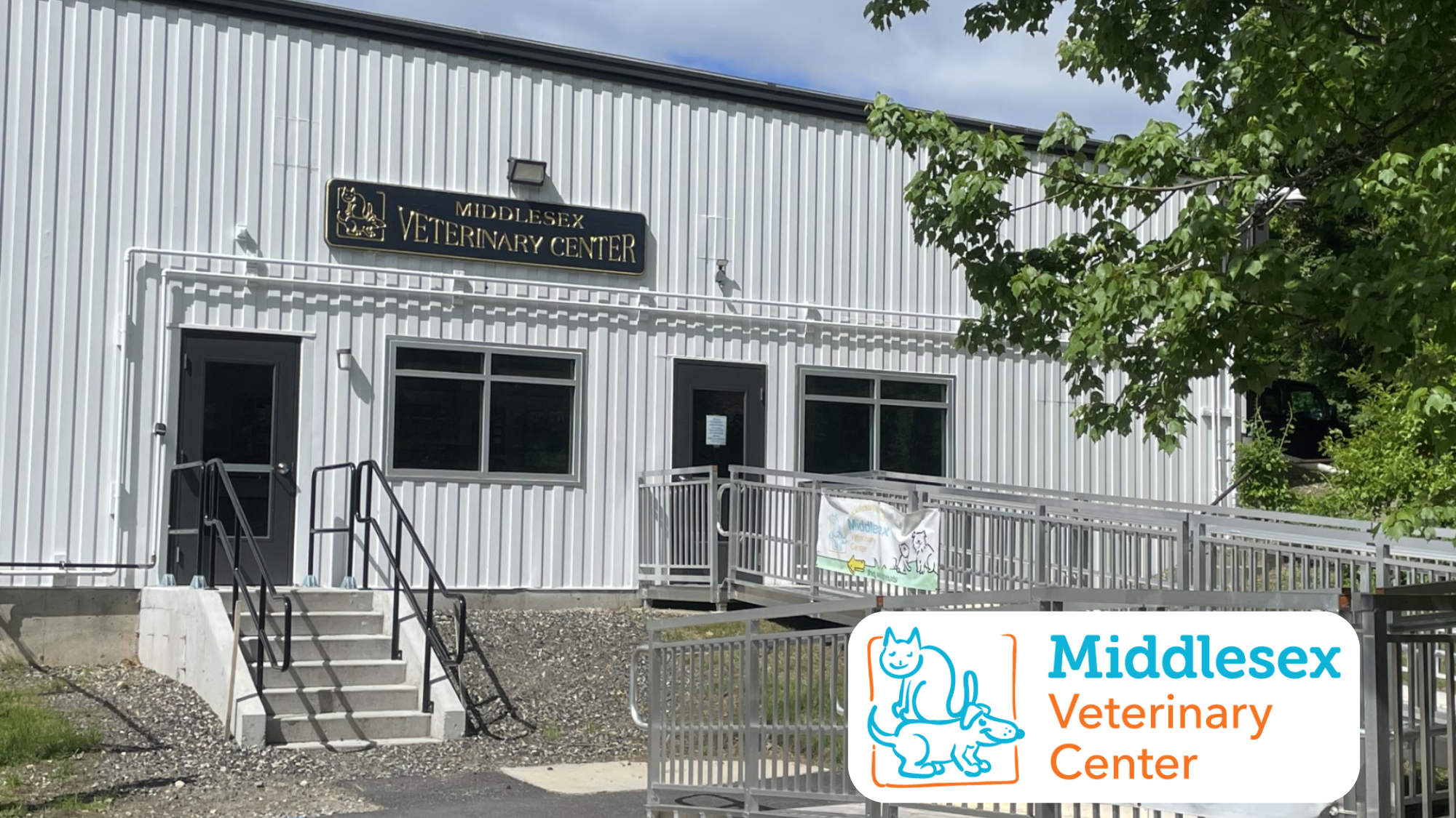 Middlesex Veterinary Center's cover image
