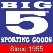 1. Big 5 Sporting Goods