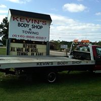 38. Kevin's Body Shop