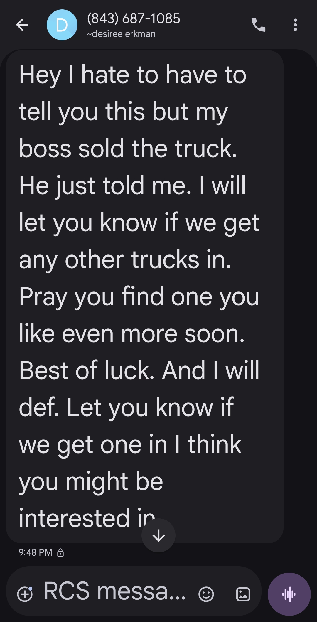 Timothy M.'s post 1