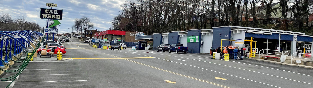 Sam's Car Wash's cover image