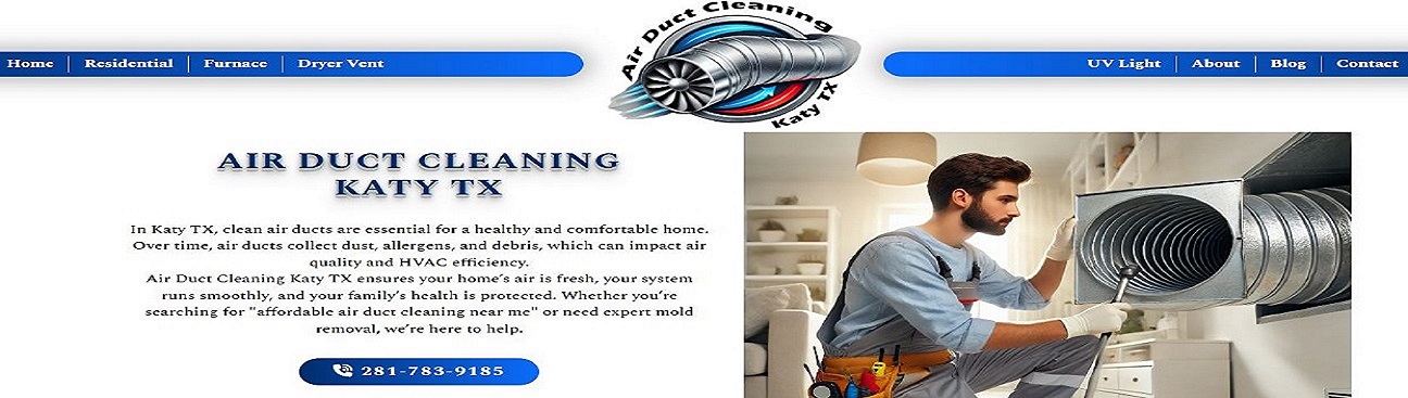 Air Duct Cleaning Katy's cover image