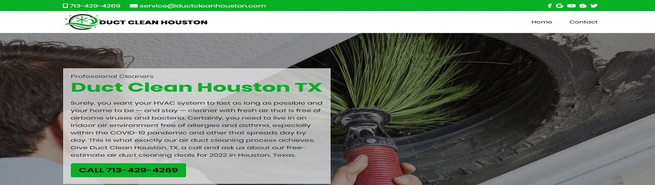 Duct Clean of Houston's cover image