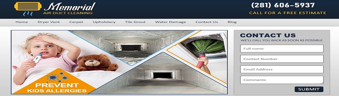 Air Duct Cleaning Memorial TX's cover image